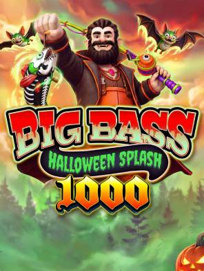 Big Bass Halloween Splash 1000