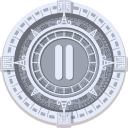 2 coin front side